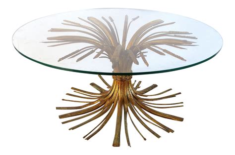 coco chanel style coffee table|Italian COCO CHANEL Style Wheat Sheaf Coffee Table.